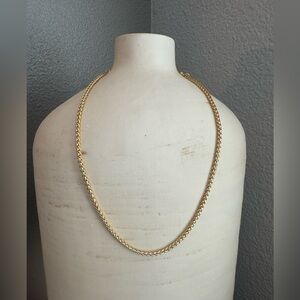 Madewell Gold Chain Necklace